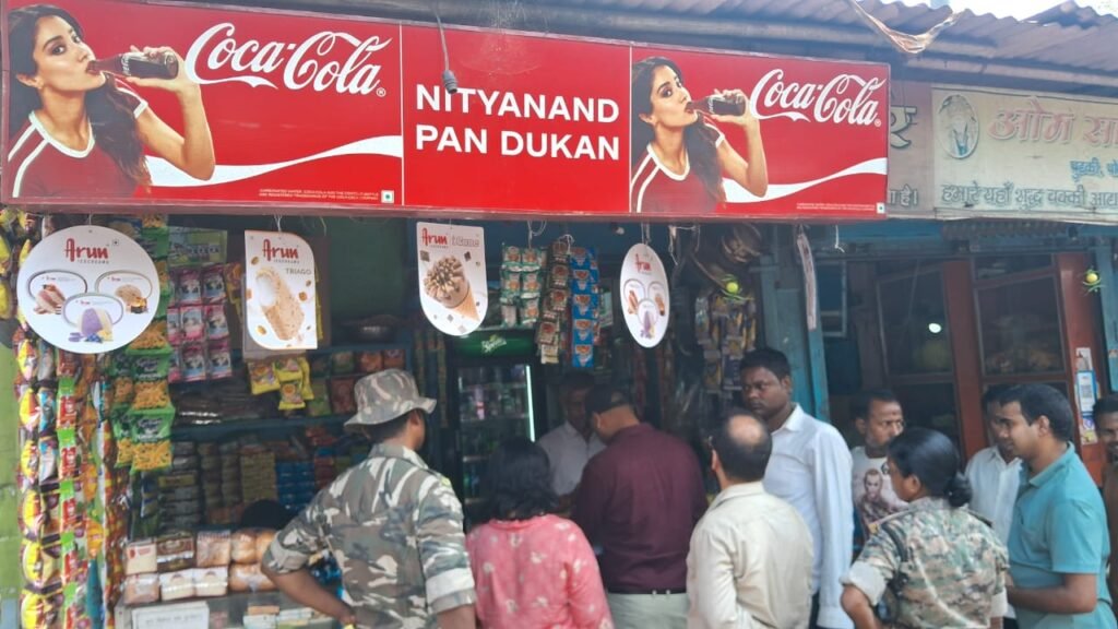 तंबाकू नियंत्रण कोषांग ने पुटकी में चलाया छापामारी अभियान…