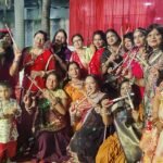 अखिल भारतीय मारवाड़ी महिला सम्मेलन चिरकुंडा शाखा की ओर से भव्य डांडिया कार्यक्रम का आयोजन…