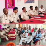 दुर्गा पूजा, रावण दहन व जुलूस को लेकर सिंदरी थाना परिसर में हुई शांति समिति की बैठक…