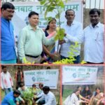 सेवा पखवाड़ा: एक पेड़ माँ के नाम..वृक्षारोपण कार्यक्रम सिंदरी में किया गया…