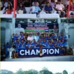 कार्मिक विभाग ने जीता धनबाद मंडल इंटर डिपार्टमेंटल फुटबॉल टूर्नामेंट 2025 का फाइनल मैच….