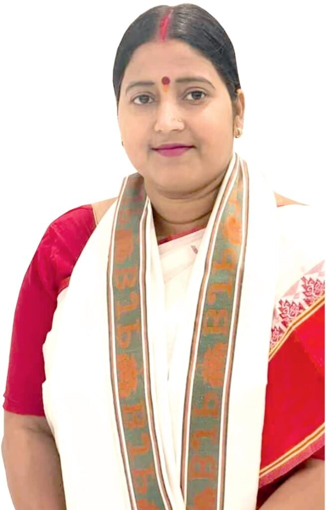 GST मे छूट आत्म निर्भर भारत के लिए व्यापक पहल-रागिनी सिंह