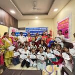 किशोरियों के लिए निःशुल्क सर्वाइकल कैंसर टीकाकरण…21 लड़कियों को लगाई गई वैक्सीन…