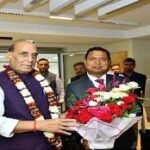 रक्षा मंत्री राजनाथ सिंह दो दिनों के मोरक्को के दौरे पर, पीओके खुद कहेगा “मैं भी भारत हूं”-राजनाथ सिंह…