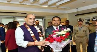 रक्षा मंत्री राजनाथ सिंह दो दिनों के मोरक्को के दौरे पर, पीओके खुद कहेगा “मैं भी भारत हूं”-राजनाथ सिंह…