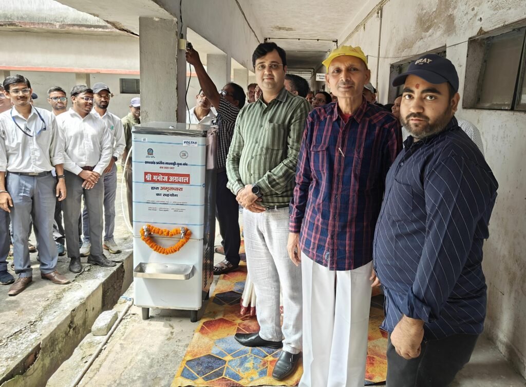 समाज में सकारात्मक बदलाव लाने वाले प्रकल्पों की आवश्यकता”-नरेश केजरीवाल….