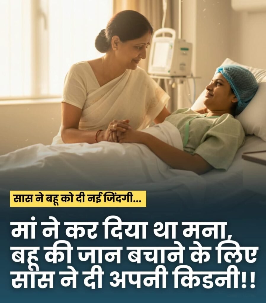 सास बहु के बीच प्रेम देख आप कहेंगे… सगी मां से बढ़कर है सासु मां… यहीं है भारतीय परिवार की प्रेरणादायक असल तस्वीर..