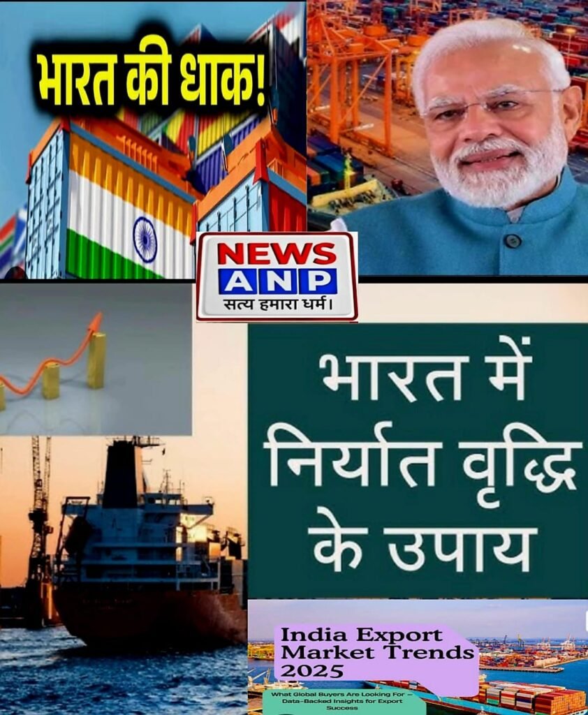 TRADE BUSINESS:भारत को अमेरिका व चीन जैसे मजबूत अर्थव्यवस्था से मुकाबला करने और आत्मनिर्भर बनने का एक मात्र विकल्प है…”स्वदेशी उद्योग और निर्यात” पढ़िए NEWS ANP विशेष…