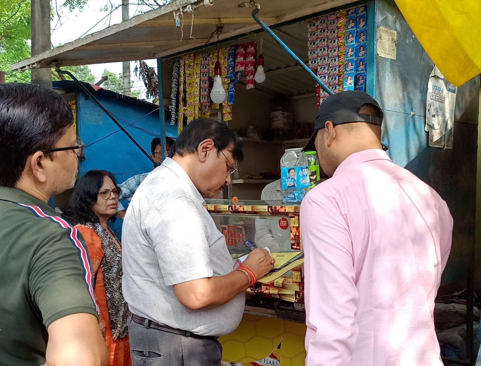 तंबाकू नियंत्रण कोषांग ने शैक्षणिक संस्थानों के आसपास चलाया छापामारी अभियान…