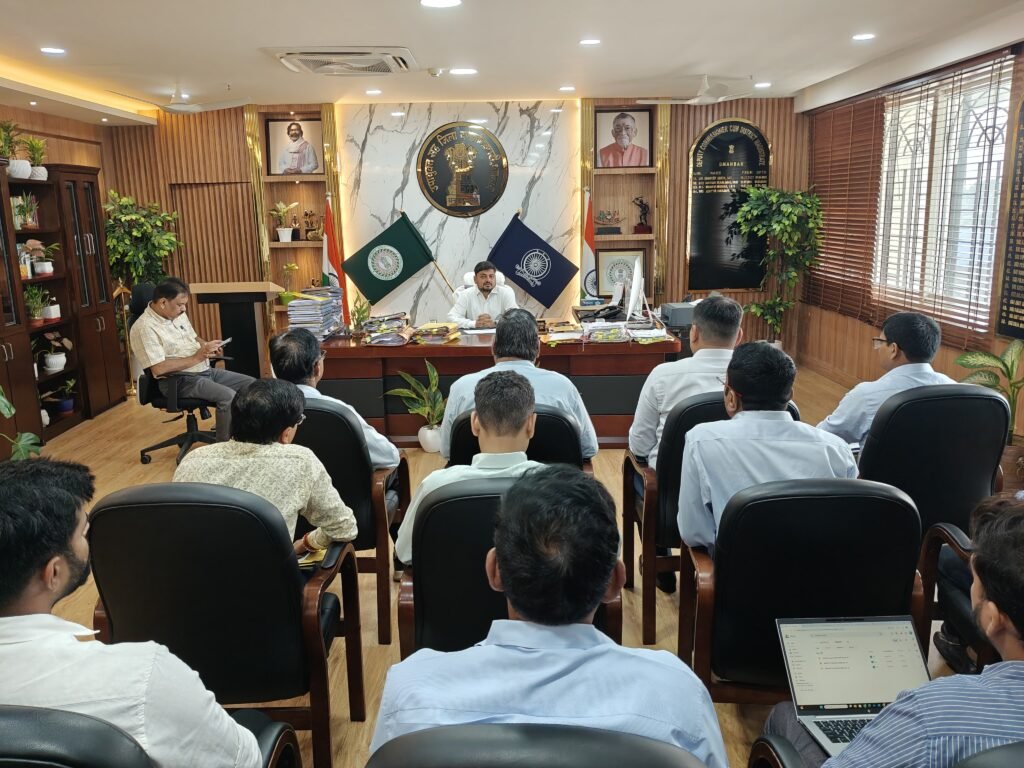 उपायुक्त की अध्यक्षता में झरिया पुनर्वास व विकास प्राधिकार (जेआरडीए) की समीक्षात्मक बैठक संपन्न…