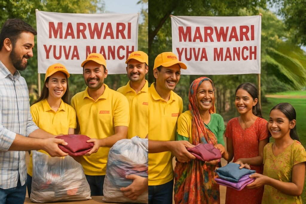 “Threads of Care” अभियान..जरूरतमंदों तक पहुँचेंगे साफ-सुथरे वस्त्र…