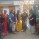 IIT ISM में आयोजित डांडिया कार्यक्रम में दिखी गुजरात की संस्कृति की झलक…दीप्ति लेडीज़ क्लब की सदस्यों ने बांधा समां…