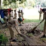 स्वच्छता ही सेवा धनबाद में एनसीसी कैडेट्स ने रैली और सफाई कर दिया संदेश…