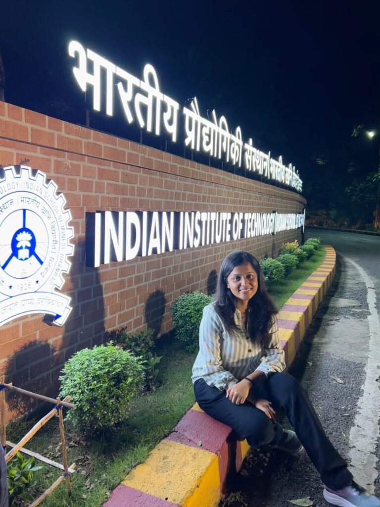 IIT(ISM) धनबाद की शोधार्थी को मिला प्रतिष्ठित इंडिया एआई पीएचडी फेलोशिप