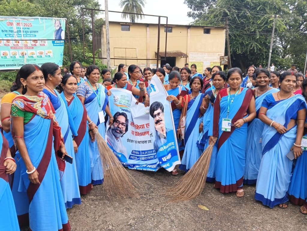 पंचायत प्रतिनिधि और जल सहियाओं के छमतावर्धन हेतु कार्यशाला का हुआ आयोजन…