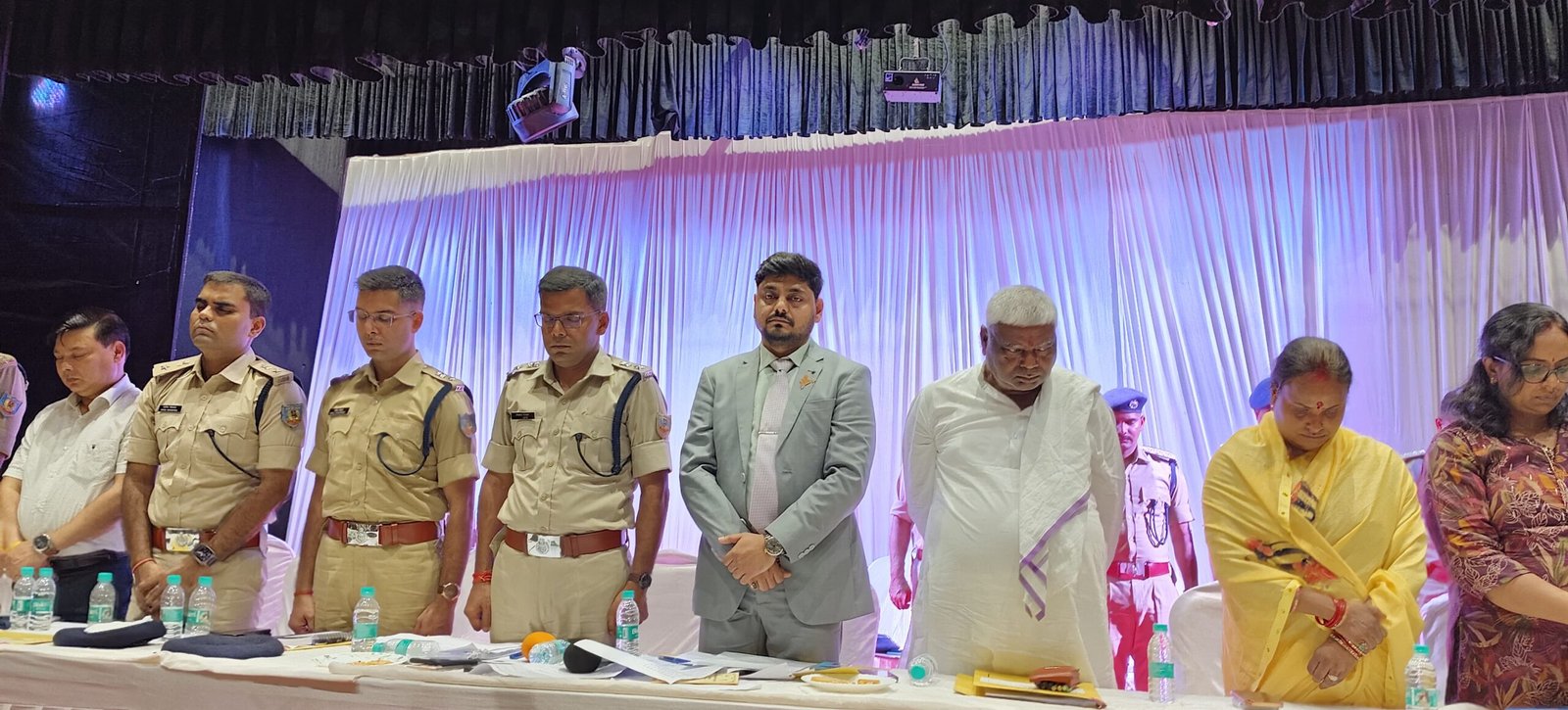 धनबाद की पूर्व उपायुक्त डॉ बीला राजेश को दी गई श्रद्धांजलि..