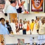 पंडित दीनदयाल उपाध्याय की जयंती पर भाजपा संगोष्ठी, कार्यकर्ताओं ने मां के नाम पर लगाए वृक्ष….
