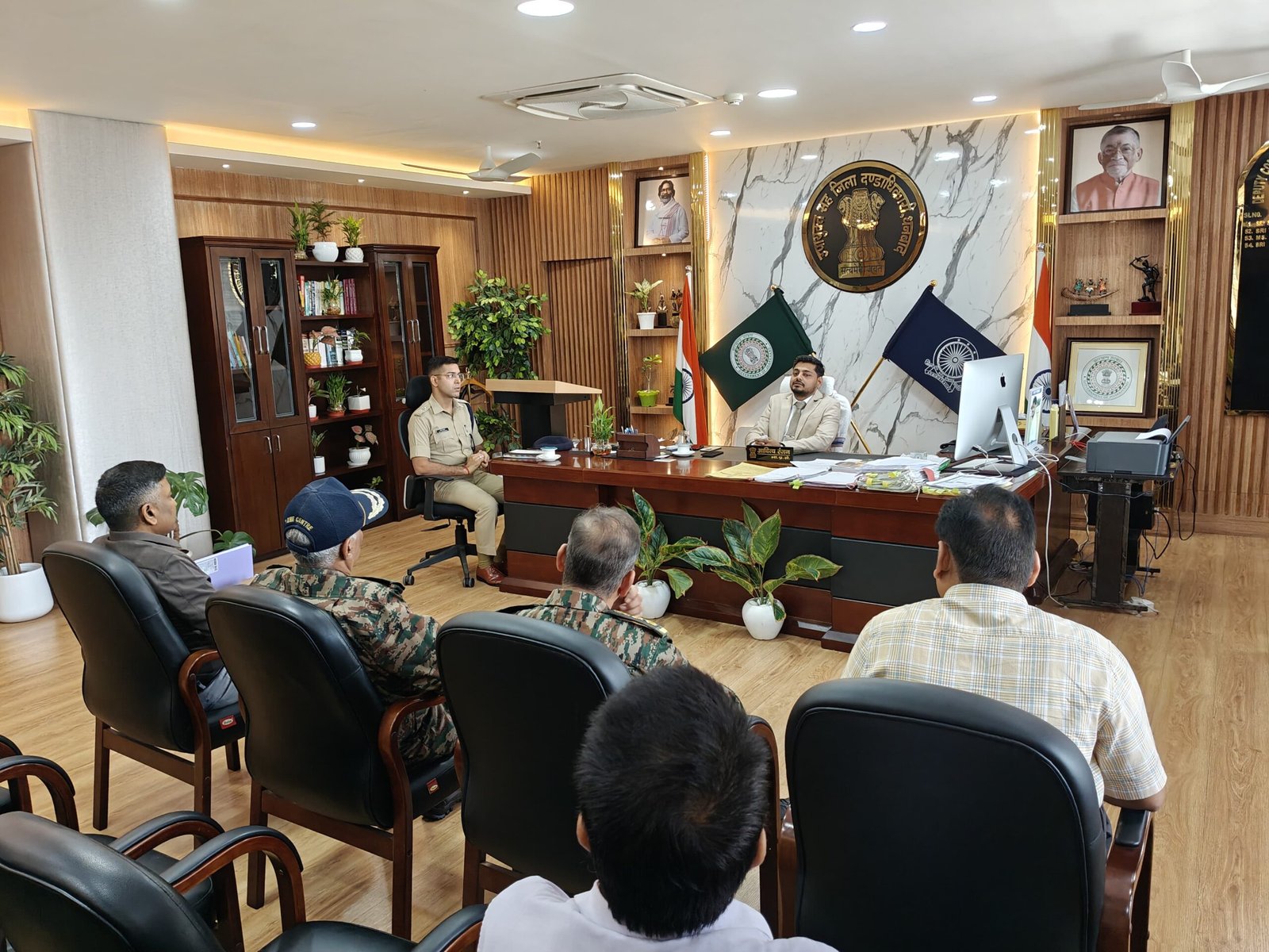 दुर्गा पूजा के दौरान भीड़ नियंत्रण तथा यातायात नियंत्रण को लेकर एनसीसी के कैडेट करेंगे वोलेंटियर…