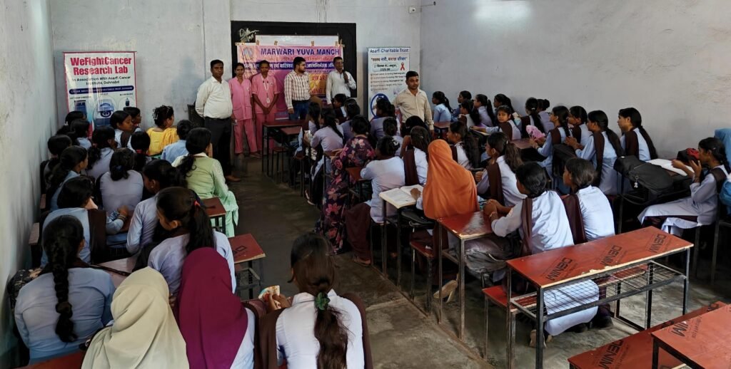 “समय पर जांच ही कैंसर से बचाव का सबसे बड़ा उपाय” – डॉ. मनीष शर्मा…