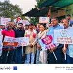 धनबाद सांसद ढुलू महतो ने बरवाअड्डा कृषि बाजार में व्यापारियों एवं ग्राहकों संग मनाया ‘बचत उत्सव’….