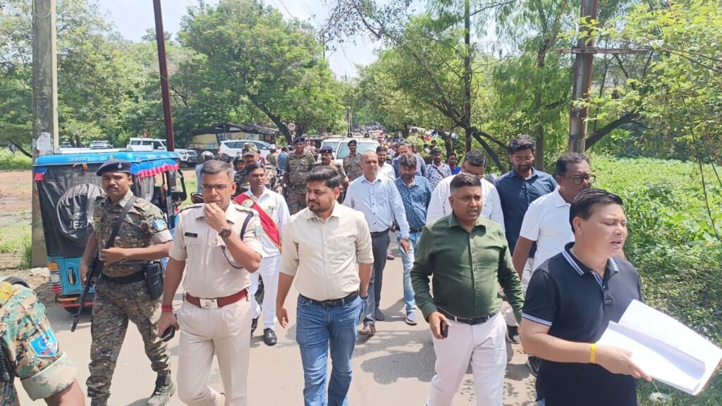 दुर्गा पूजा के बाद पंपु तलाब का जीर्णोद्धार व सौंदर्यकरण होगा शुरू…