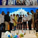पार्क मार्केट में बंगाली वेलफेयर सोसाइटी की 11वीं दुर्गा पूजा का शुभारंभ..देवी दुर्गा मां की भक्ति सागर में डूबा धनबाद..