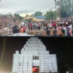 जज़्बा.. मुसीबत के आगे हौंसले की जीत, बारिश और आंधी में ध्वस्त हुए भूली बी ब्लॉक दुर्गा पूजा पंडाल को समिति ने पुनः निर्माण कर खड़ा किया…