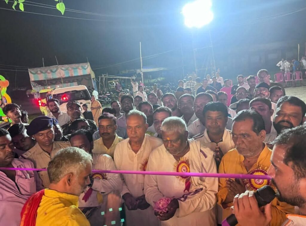 तेतुलमारी कोलियरी में 52वीं बार धूमधाम से शुरू हुआ श्री श्री सर्वजनिन दुर्गा पूजा महोत्सव…