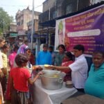 नेताजी सुभाष चंद्र बोस समिति श्याम नगर भूली ने किया भोग वितरण…