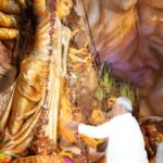 मुख्यमंत्री ने माँ दुर्गा की पूजा अर्चना कर राज्य की सुख, शांति एवं समृद्धि की कामना की…