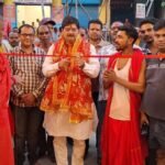 विधायक राज ने कई पूजा पंडालों का किया उद्घाटन…