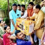 विधायक राज ने SHG की महिलाओं के बीच स्वरोजगार हेतु सिलाई मशीनों का किया वितरण…