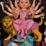 25 लाख की लागत से राजबाड़ी मे गोपाल भर की थीम पर बना आसनसोल मे दुर्गा पंडाल… विराजमान हुई बेबी दुर्गा…