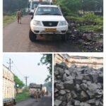 धनसार और झरिया में अवैध कोयला कारोबार चरम पर,पुलिस और CISF की भूमिका पर उठे सवाल…