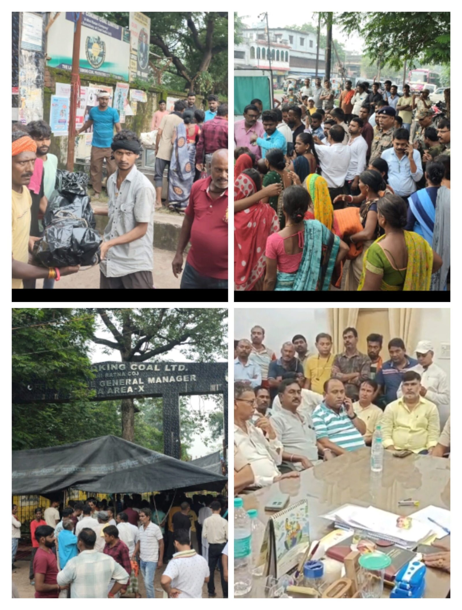 लोदना 08 नंबर स्थित जर्जर भवन के जमीदोज हुए हादसे मे पीड़ित परिवारों को मिला पांच-पांच लाख की सहायता राशि के साथ नियोजन..