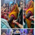 संतान के दीर्घायु के लिए माताओं ने किया जिउतिया व्रत..