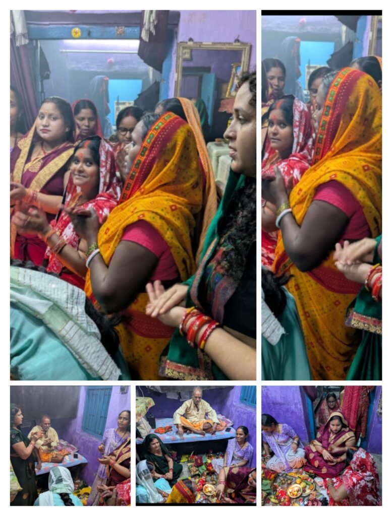 संतान के दीर्घायु के लिए माताओं ने किया जिउतिया व्रत..