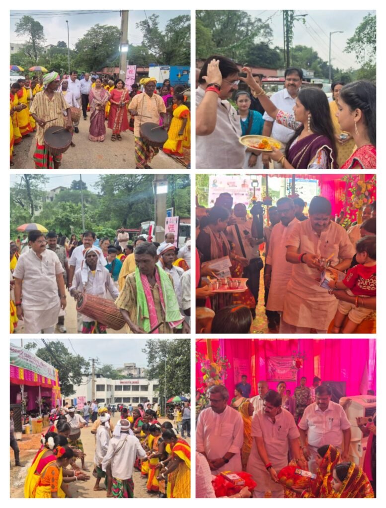 “स्वस्थ्य नारी, सशक्त परिवार अभियान” का शुभारंभ…