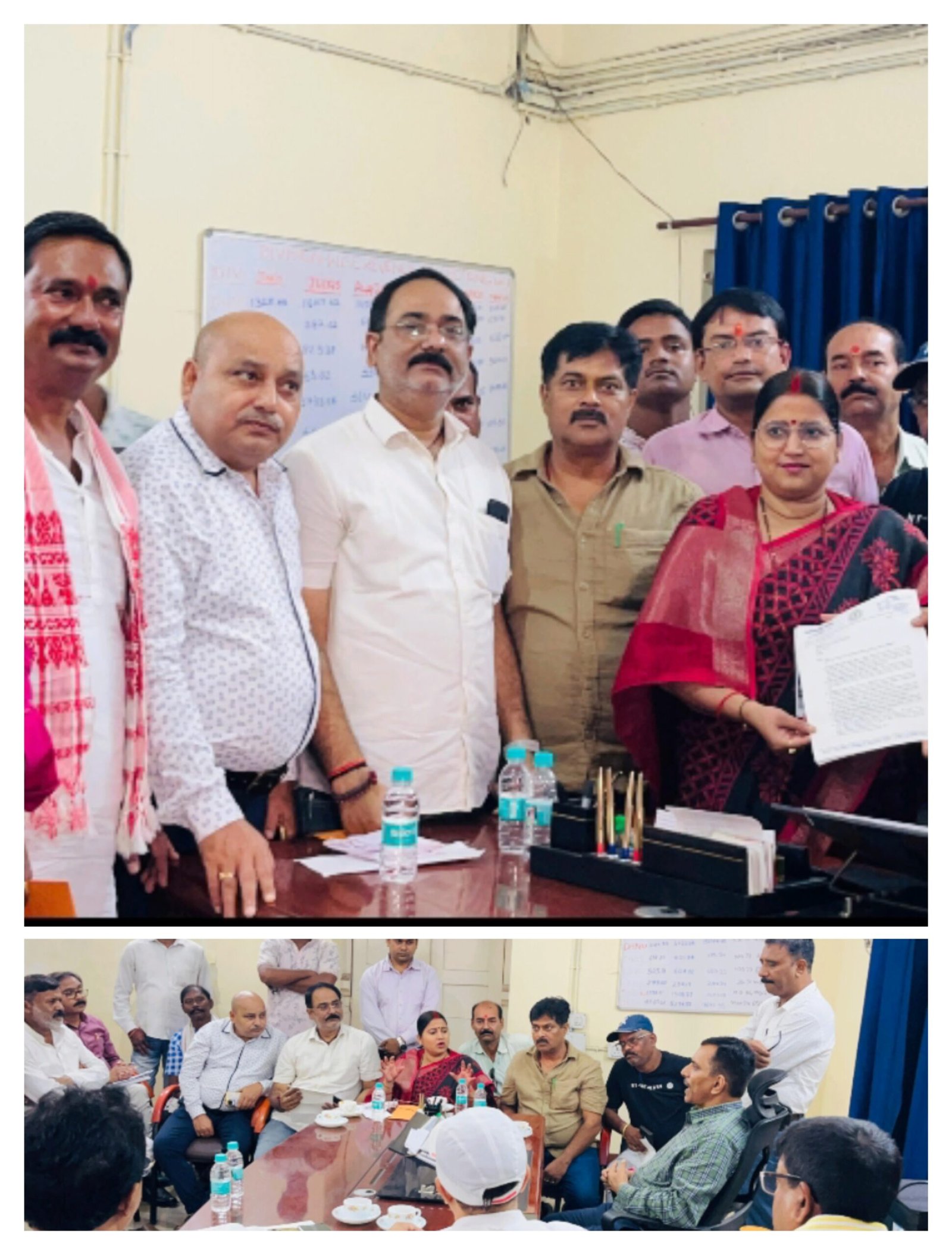 बिजली की समस्या को लेकर MLA रागिनी सिंह ने बिजली महाप्रबंधक सह अभियंता के साथ किया बैठक..