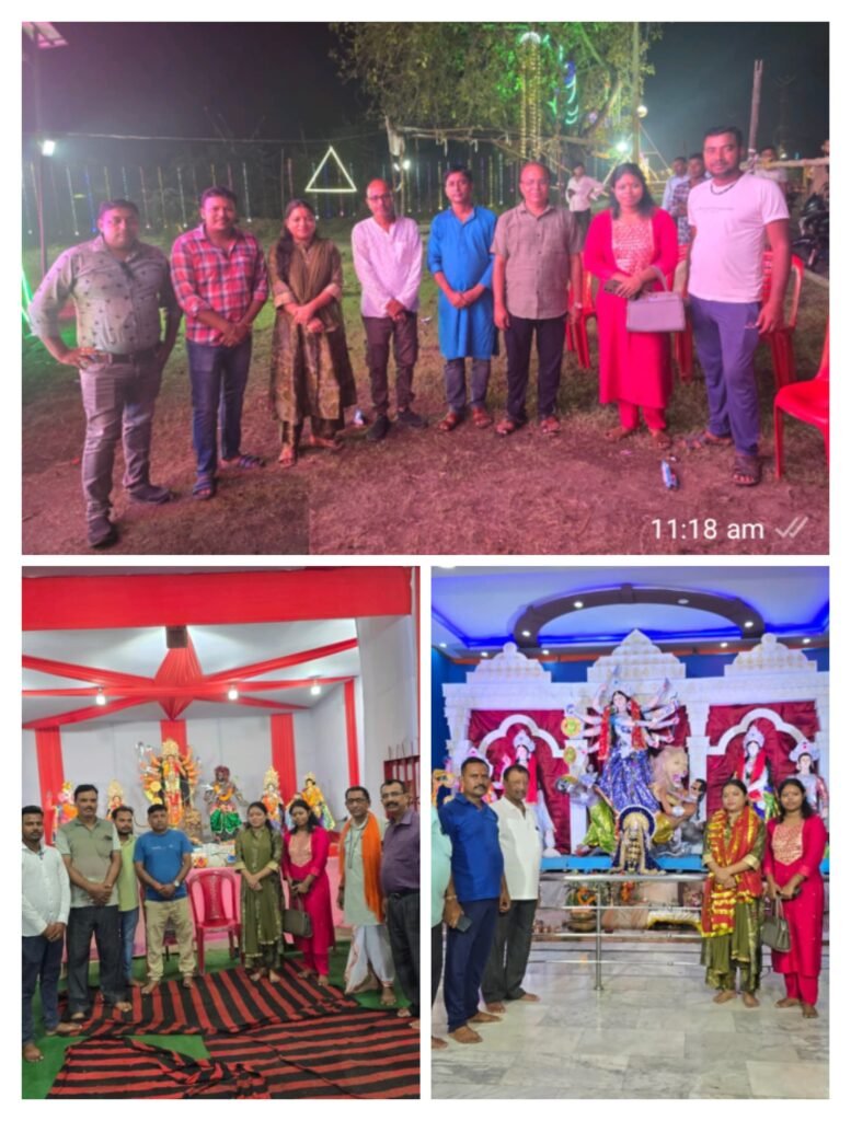 भाजपा के पूर्व विधायक एवं भाजपा नेत्री तारा देवी के सुपुत्री डॉ निशि कुमारी ने क्षेत्र की जनता के खुशहाली के साथ अपने पिता की सवास्थ्य कामना के लिए माता दुर्गा से किया प्रार्थना..