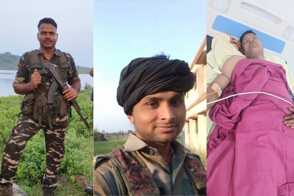 मुठभेड़ में पुलिस के दो जवान शहीद…