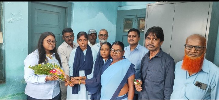 केओसीपी कार्यालय मे सहायक प्रबंधक पद पर शिखा महतो ने किया पदभार ग्रहण..