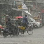दो दिनों तक जमकर होगी बारिश, कई जिलों के लिए येलो अलर्ट जारी…