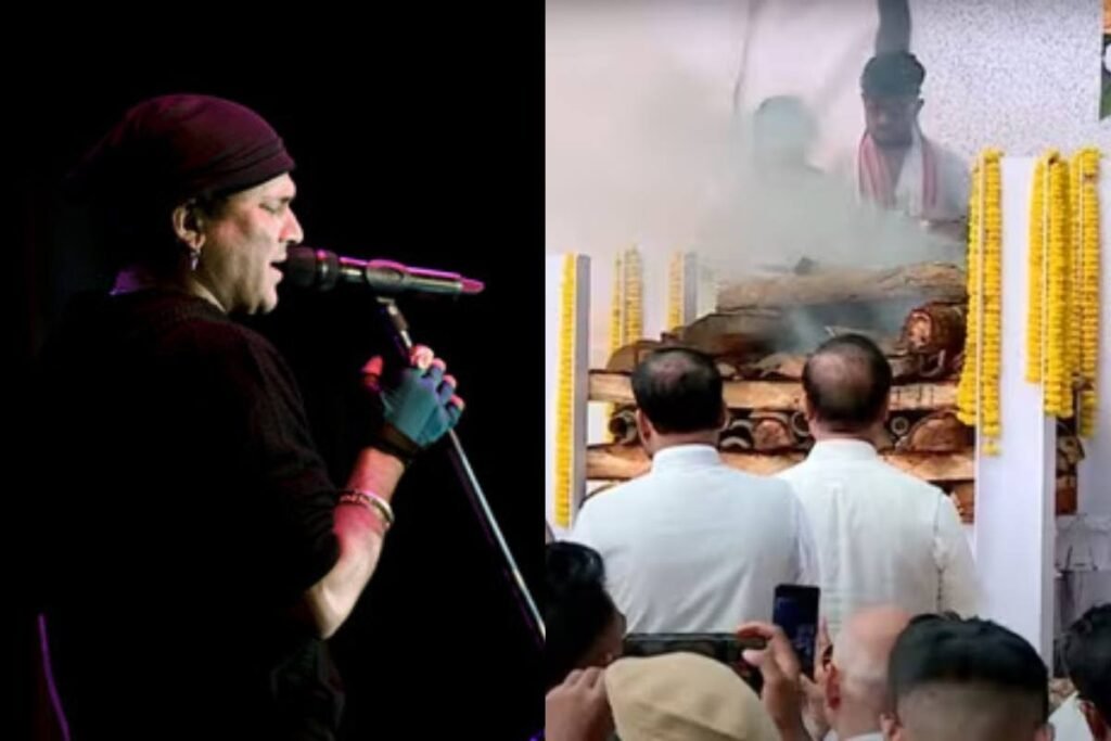 पंचतत्व में विलीन हुए जुबीन गर्ग, बहन पाल्मी बोरठाकुर ने दी मुखाग्नि…