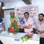 आरएसएसडीआइ का उपाध्यक्ष बनने पर सम्मानित किये गये डॉ एनके सिंह…