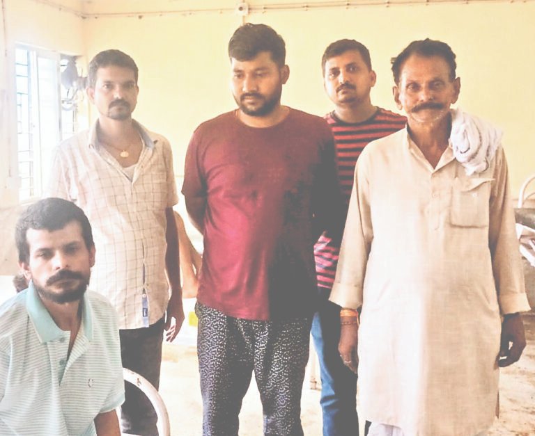 जितया पर बेटे को 22 वर्ष बाद मिली ममता की छांव…