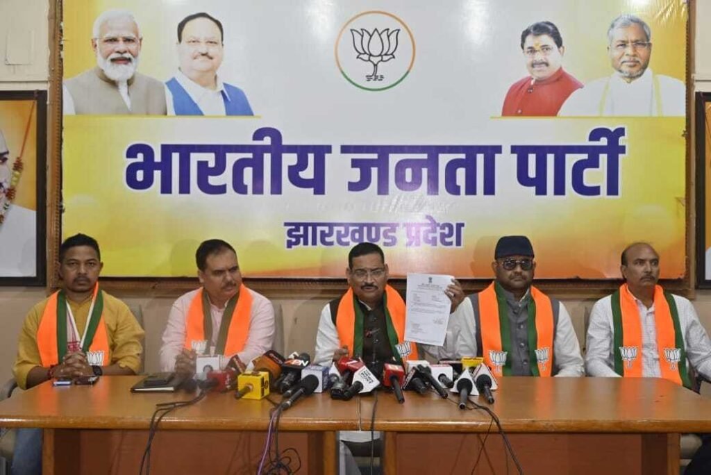 पत्थर माफिया ने करायी सूर्या हांसदा की हत्या : दीपक प्रकाश…