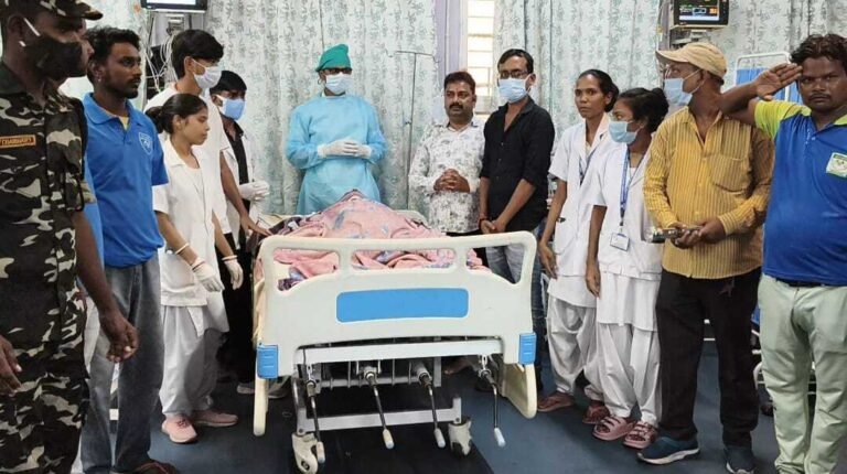 SNMMCH में हुआ नेत्रदान…