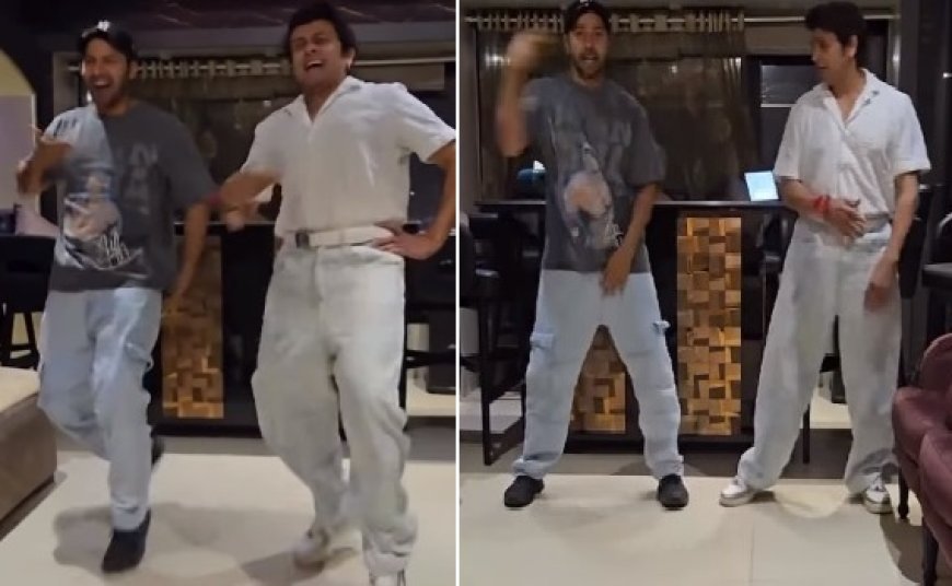 वरुण धवन और सोनू निगम ने ‘बिजुरिया’ गाने पर किया धमाकेदार डांस, 3 सितंबर को रिलीज होगा…