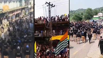 POK में पाकिस्तानी सेना ने प्रदर्शनकारियों पर चलाई गोलियां, 2 की मौत और 22 घायल, ISI के बंदूकधारी भी कर रहे फायरिंग…